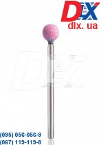 Камінь карборундовий червоний куля 207