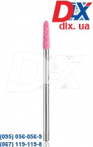 Камінь карборундовий рожевий циліндр вузький закруглений C1