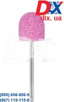 Камінь карборундовий рожевий циліндр закруглений A2