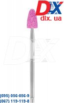 Камінь карборундовий рожевий конус малий A10