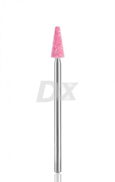 Камінь карборундовий рожевий конус усічений B11 - фотография . Купить с доставкой в интернет магазине Dlx.ua.