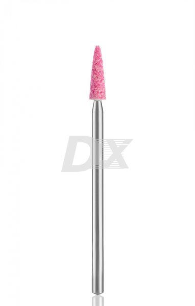 Камінь карборундовий рожевий конус закруглений C3 - фото . Купити з доставкою в інтернет магазині Dlx.ua.