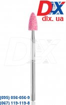 Камінь карборундовий рожевий конус закруглений C5