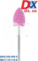 Камінь карборундовий рожевий широкий конус A1