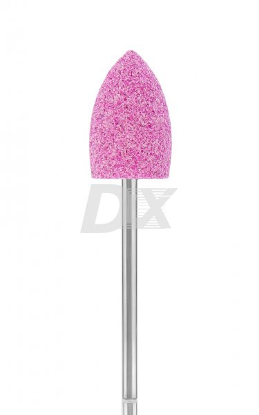 Камінь карборундовий рожевий широкий конус A1 - фото . Купити з доставкою в інтернет магазині Dlx.ua.