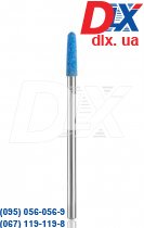 Камінь карборундовий  синій циліндр вузький закруглений C1