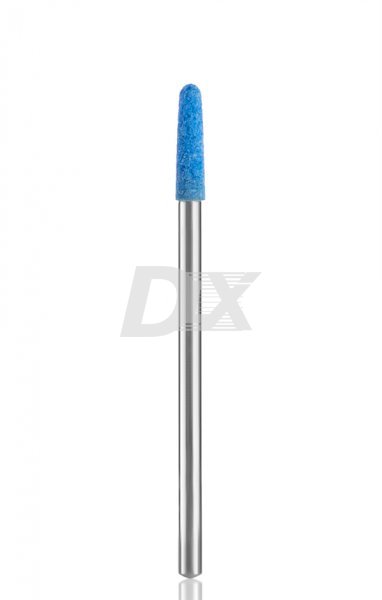 Камінь карборундовий синій циліндр вузький закруглений C1 - фото . Купити з доставкою в інтернет магазині Dlx.ua.