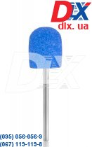 Камінь карборундовий синій циліндр закруглений A2