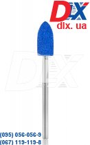 Камінь карборундовий синій циліндр закруглений A8