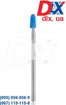 Камінь карборундовий синій циліндр закруглений B6