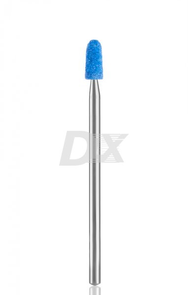 Камінь карборундовий синій циліндр закруглений B6 - фотография . Купить с доставкой в интернет магазине Dlx.ua.