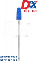 Камінь карборундовий синій циліндр закруглений B8