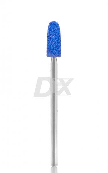 Камінь карборундовий синій циліндр закруглений B8 - фотография . Купить с доставкой в интернет магазине Dlx.ua.