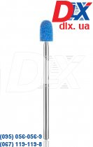 Камінь карборундовий синій циліндр закруглений C6