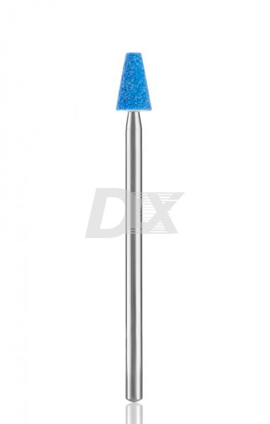 Камінь карборундовий синій конус усічений A12 - фотография . Купить с доставкой в интернет магазине Dlx.ua.