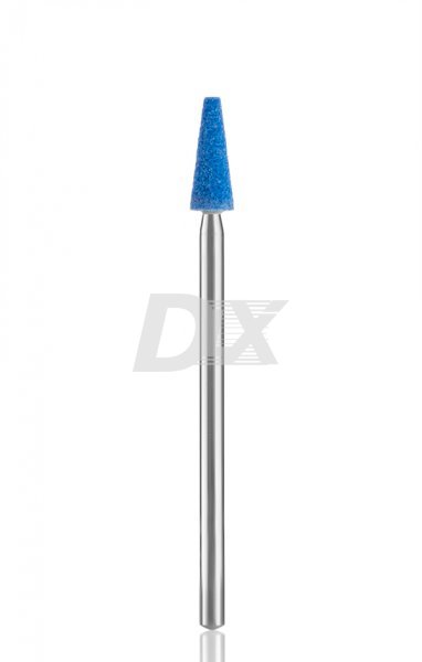 Камінь карборундовий синій конус усічений B11 - фото . Купити з доставкою в інтернет магазині Dlx.ua.