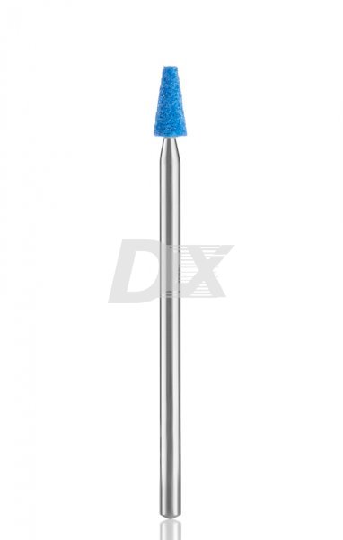 Камінь карборундовий синій конус усічений B4 - фото . Купити з доставкою в інтернет магазині Dlx.ua.
