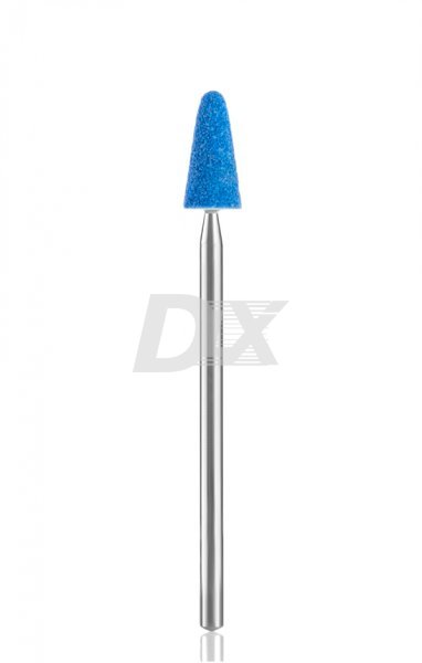 Камінь карборундовий синій конус закруглений B10 - фото . Купити з доставкою в інтернет магазині Dlx.ua.