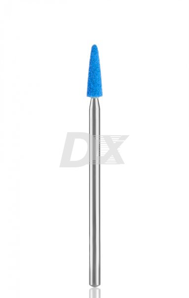 Камінь карборундовий синій конус закруглений C3 - фотография . Купить с доставкой в интернет магазине Dlx.ua.