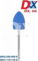 Камінь карборундовий синій широкий конус A1