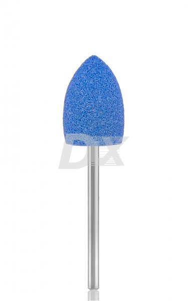 Камінь карборундовий синій широкий конус A1 - фото . Купити з доставкою в інтернет магазині Dlx.ua.