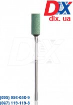 Камень карборундовый зеленый цилиндр 20513G