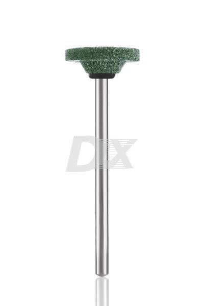 Камінь карборундовий зелений диск 703G - фото . Купити з доставкою в інтернет магазині Dlx.ua.