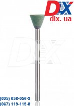 Камінь карборундовий зелений зворотній конус 736G