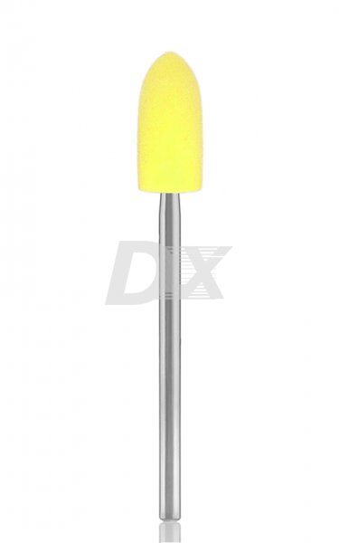 Камінь карборундовий жовтий циліндр закруглений A8 - фотография . Купить с доставкой в интернет магазине Dlx.ua.