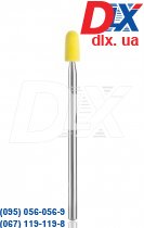 Камінь карборундовий жовтий циліндр закруглений B6