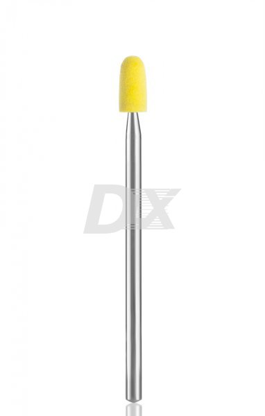 Камінь карборундовий жовтий циліндр закруглений B6 - фото . Купити з доставкою в інтернет магазині Dlx.ua.