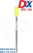 Камінь карборундовий жовтий циліндр закруглений B8