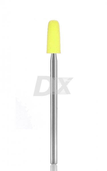 Камінь карборундовий жовтий циліндр закруглений B8 - фотография . Купить с доставкой в интернет магазине Dlx.ua.