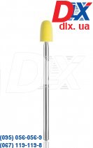 Камінь карборундовий жовтий циліндр закруглений C6