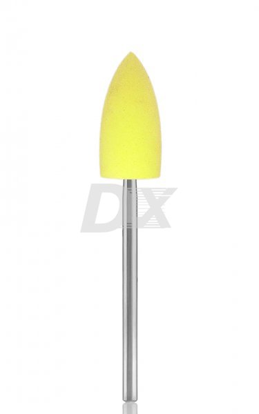 Камінь карборундовий жовтий конус A3 - фото . Купити з доставкою в інтернет магазині Dlx.ua.