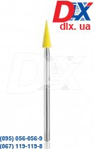 Камінь карборундовий жовтий конус гострий B9