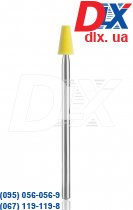 Камінь карборундовий жовтий конус усічений A12