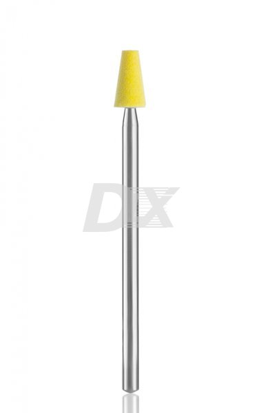 Камінь карборундовий жовтий конус усічений A12 - фото . Купити з доставкою в інтернет магазині Dlx.ua.