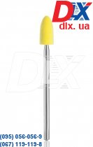 Камінь карборундовий жовтий конус закруглений A11