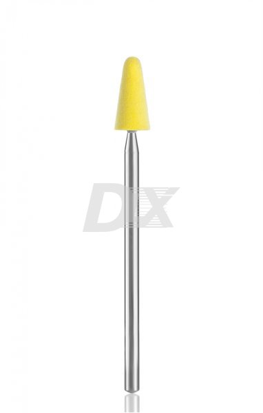 Камінь карборундовий жовтий конус закруглений B10 - фотография . Купить с доставкой в интернет магазине Dlx.ua.