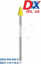 Камень карборундовый желтый конус закругленный B7