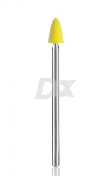 Камінь карборундовий жовтий конус закруглений B7 - фотография . Купить с доставкой в интернет магазине Dlx.ua.