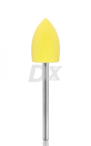 Камінь карборундовий жовтий широкий конус A1 - фото . Купити з доставкою в інтернет магазині Dlx.ua.