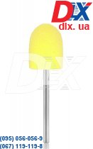 Камінь карборундовий жовтий широкий конус B1