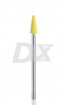 Камінь карборундовий жовтий конус усічений B11