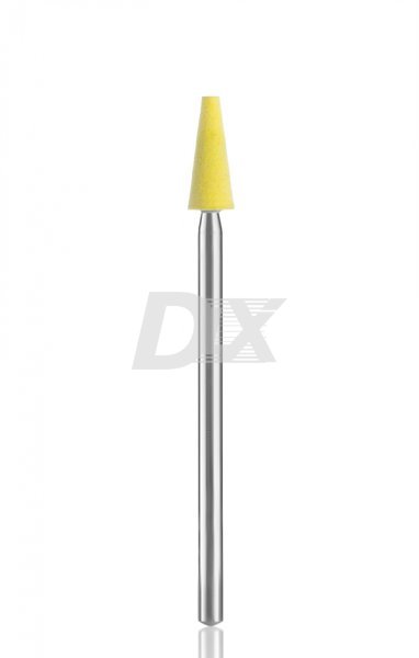 Камінь карборундовий жовтий конус усічений B11 - фото . Купити з доставкою в інтернет магазині Dlx.ua.