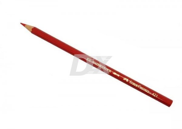 Олівець хімічний Faber-Castell 1 шт Червоний - фотография . Купить с доставкой в интернет магазине Dlx.ua.