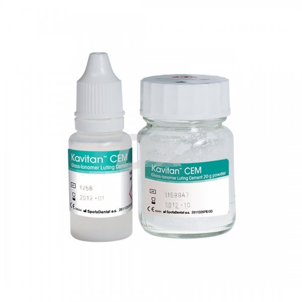 Kavitan Cem (Кавітан цем) 20 г + 15 мл - фото . Купити з доставкою в інтернет магазині Dlx.ua.