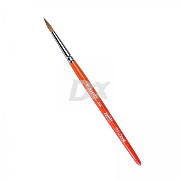 Пензлик Basic line для кераміки №6 17170006 - фотография . Купить с доставкой в интернет магазине Dlx.ua.