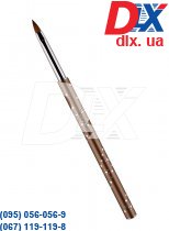 Пензель для акрилу гострий овал №4 ER05BB04M